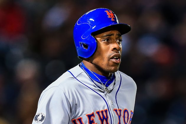 Granderson, Lagares to Undergo X-Rays After Injuries