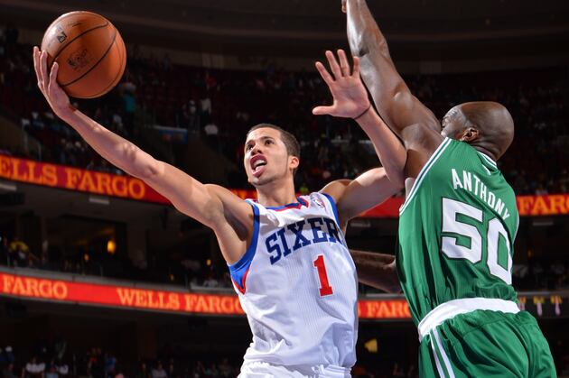 Sixers Outlast Celtics in Home Finale