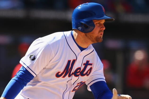 Lucas Duda Has Four Hits as Mets Top Diamondbacks