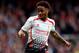 LONDON, ENGLAND - APRIL 06: Raheem Sterling of Liverpool controls the ball during the Barclays Premier League match between West Ham United and Liverpool at Boleyn Ground on April 6, 2014 in London, England. (Photo by Mike Hewitt/Getty Images)