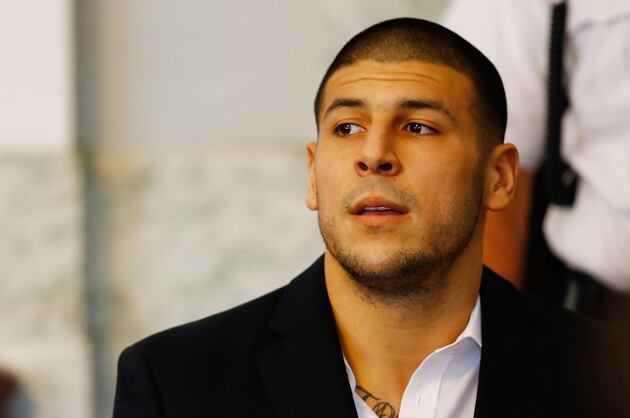 Aaron Hernandez Allegedly Threatened to Kill Jail Guard