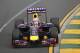 Red Bull driver Daniel Ricciardo of Australia controls his car on turn two during the Australian Formula One Grand Prix at Albert Park in Melbourne, Australia, Sunday, March 16, 2014. Mercedes driver Nico Rosberg comfortably won the race and Ricciardo finished second to become the first Australian to finish on the podium in his home race. (AP Photo/Rob Griffith)