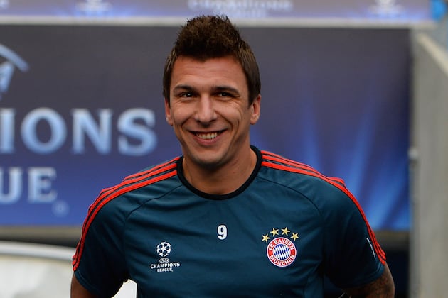 Arsenal Turn Attention to Bayern's Mario Mandzukic