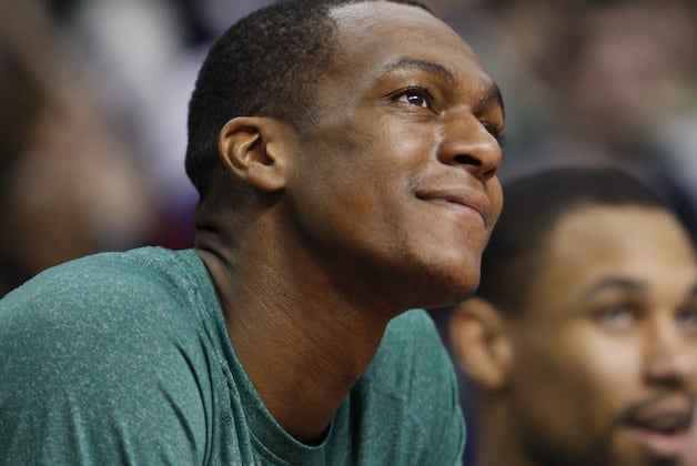 Danny Ainge Impressed with Rajon Rondo Recovery