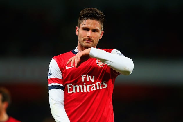 Giroud Needs Burst of Energy to Spark Gunners into Life