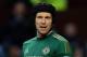 Chelsea's Petr Cech during the English Premier League soccer match between Aston Villa and Chelsea at Villa Park, Birmingham, England, Saturday, March 15, 2014. (AP Photo/Rui Vieira)