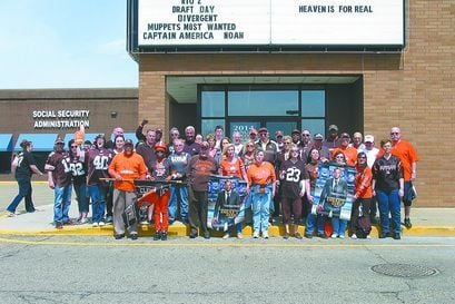 Browns Fans Unite for Film Premiere