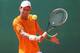 MONTE-CARLO, MONACO - APRIL 14: Novak Djokovic of Serbia in a practice session during day two of the ATP Monte Carlo Rolex Masters Tennis at Monte-Carlo Sporting Club on April 14, 2014 in Monte-Carlo, Monaco. (Photo by Julian Finney/Getty Images)