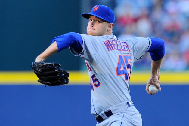 Wheeler Picks Up Slack for Overworked Mets Staff