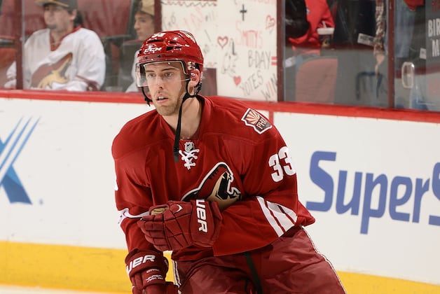 Coyotes Assign Four Players to AHL