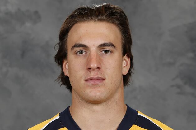 Predators Sign Draft Pick Felix Girard