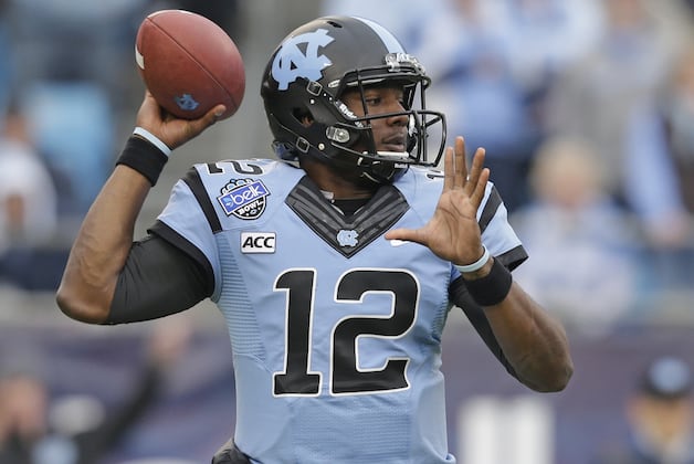 Spring Football Game Offers No Resolution to UNC QB Battle
