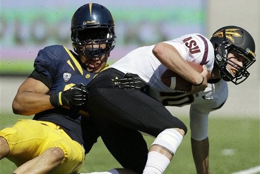 Cal's Brennan Scarlett Back on Field After Injury Woes