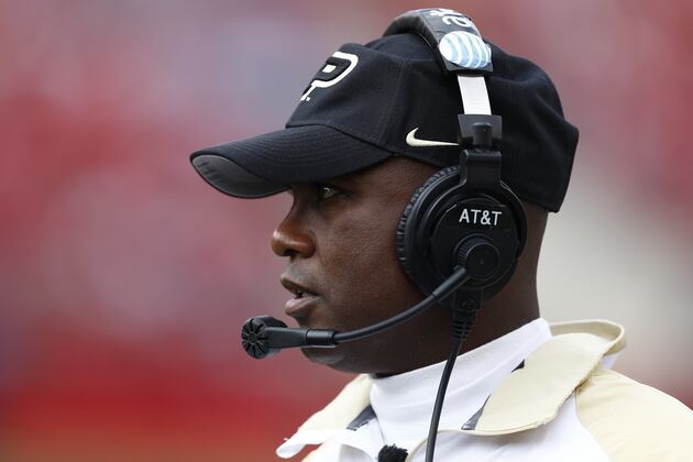 Purdue Defensive Lineman Sheds Pounds, Gains Praise