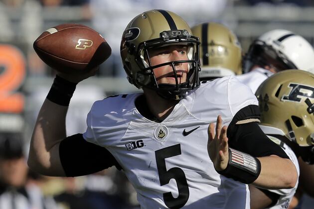 Offenses Struggle in Purdue's Gold vs. Black Spring Football Game