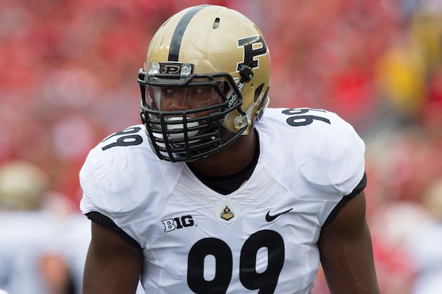 Russell Ready to Become Leader for Purdue Football