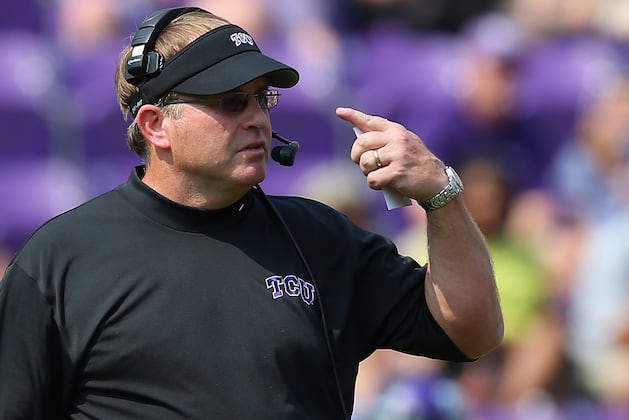 TCU Hopes New Offense Levels Playing Field