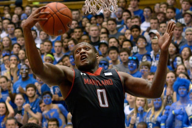 Maryland Basketball Season Review: Charles Mitchell