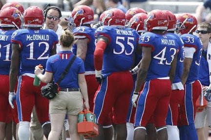 KU Football Coaches Now Turn to Chemistry