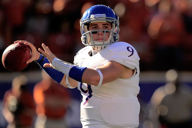 KU Football Offense Will Have More Audible Options in 2014