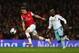 LONDON, ENGLAND - APRIL 15: Aaron Ramsey of Arsenal is chased by Pablo Armero of West Ham United during the Barclays Premier League match between Arsenal and West Ham United at Emirates Stadium on April 15, 2014 in London, England. (Photo by Paul Gilham/Getty Images)