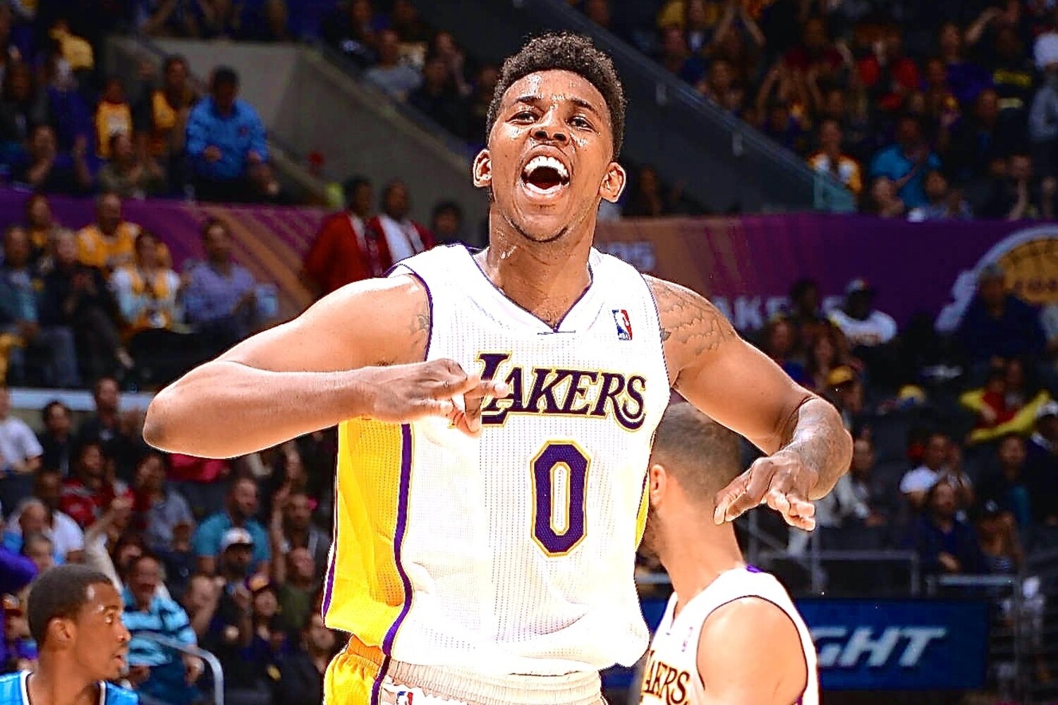 Lakers' Nick Young Thinks He's the Best Shooting Guard in the NBA