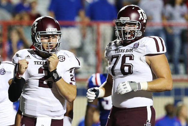 Jaguars OL Luke Joeckel: Johnny Manziel Will 'Fit into Any NFL System'