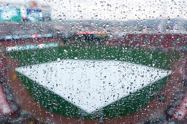 Tuesday's Phillies-Braves Game Postponed Due to Weather