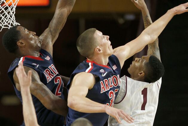 Gordon, Johnson Make It Official: They're Leaving Arizona Wildcats : College