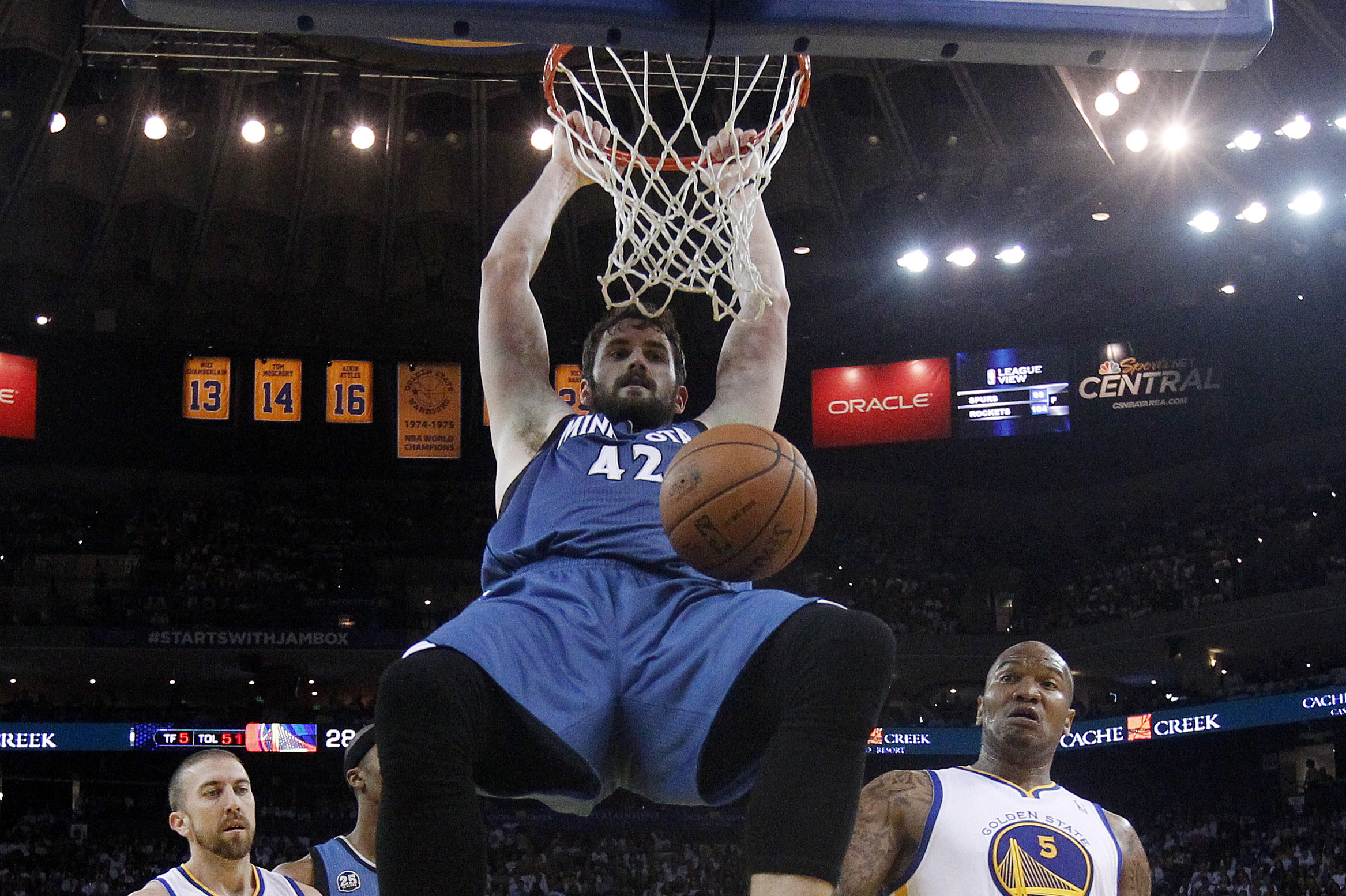 Kevin Love Sets Minnesota Timberwolves Record for Most Points in a