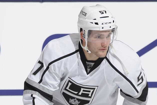 Kings Recall Rookie Forward Linden Vey from Manchester of the AHL