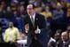 ST LOUIS, MO - MARCH 23: Head coach Gregg Marshall of the Wichita State Shockers gives instructions to his team against the Kentucky Wildcats during the third round of the 2014 NCAA Men's Basketball Tournament at Scottrade Center on March 23, 2014 in St Louis, Missouri. (Photo by Andy Lyons/Getty Images)