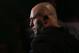UFC announcer Joe Rogan is seen at the weigh in before a UFC on FOX 5 event in Seattle, Friday, Dec. 7, 2012. (AP Photo/Gregory Payan)