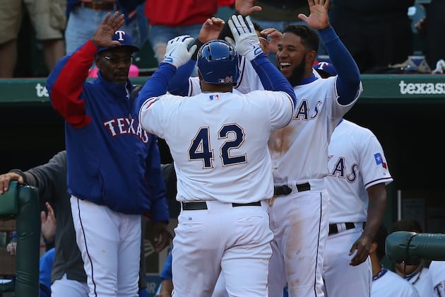 Fielder Ends HR Drought, Rangers Beat M's 5-0