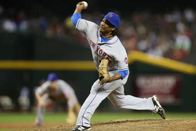 Mejia Exits vs. D-Backs with Torn Blister