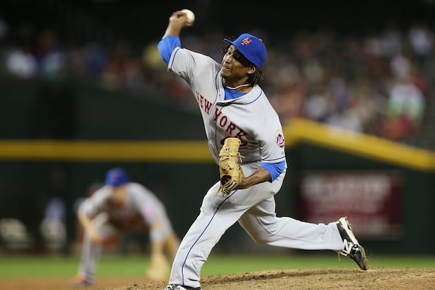 Mejia Leaves Game with Blister Issue