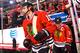 BOSTON, MA - JUNE 24: Brandon Saad #20 of the Chicago Blackhawks celebrates with the Stanley Cup after Game Six of the 2013 NHL Stanley Cup Final at TD Garden on June 24, 2013 in Boston, Massachusetts. The Chicago Blackhawks defeated the Boston Bruins 3-2 to win the Stanley Cup. (Photo by Bruce Bennett/Getty Images)