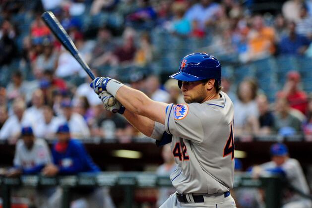 Nieuwenhuis Debuts, Helps Mets Blast D-Backs