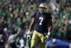 Notre Dame 's Stephon Tuitt (7) during the first half of an NCAA college football game against Oklahoma Saturday, Sept. 28, 2013, in South Bend, Ind. (AP Photo/Darron Cummings)