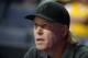 Oct 8, 2013; Ontario, CA, USA; Los Angeles Lakers executive vice president of player personnel Jim Buss attends the game against the Denver Nuggets at Citizens Business Bank Arena. The Lakers defeated the Nuggest 90-88. Mandatory Credit: Kirby Lee-USA TODAY Sports