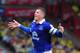 NORWICH, ENGLAND - AUGUST 17: Ross Barkley of Everton celebrates his goal during the Barclays Premier League match between Norwich City and Everton at Carrow Road on August 17, 2013 in Norwich, England. (Photo by Jamie McDonald/Getty Images)
