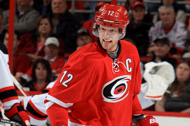 Eric Staal Has to Get Fans Back on His Side