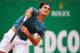MONTE-CARLO, MONACO - APRIL 16: Roger Federer of Switzerland in action against Radek Stepanek of Czech Republic during day four of the ATP Monte Carlo Rolex Masters Tennis at Monte-Carlo Sporting Club on April 16, 2014 in Monte-Carlo, Monaco. (Photo by Julian Finney/Getty Images)