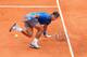 MONTE-CARLO, MONACO - APRIL 16: Rafael Nadal of Spain in action against Teymuraz Gabashvili of Russia during day four of the ATP Monte Carlo Rolex Masters Tennis at Monte-Carlo Sporting Club on April 16, 2014 in Monte-Carlo, Monaco. (Photo by Julian Finney/Getty Images)