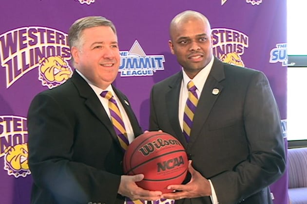 Western Illinois Introduces Its New Basketball Coach