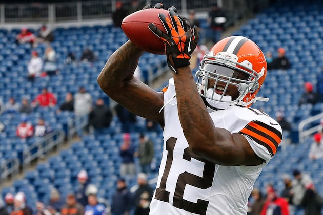 Gordon Still Thinks Browns Will Draft a QB