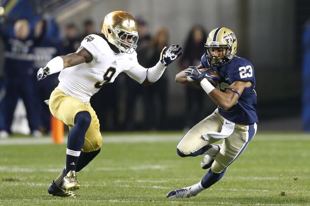 Core of Irish Defense Beginning to Emerge