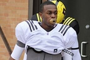 WR Hunter Eyes Larger Role with Irish Heading into 2014
