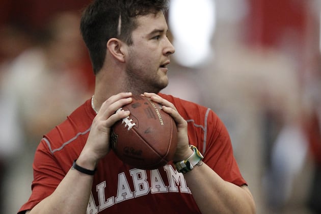 A.J. McCarron Is the Latest QB to Work out for the Browns