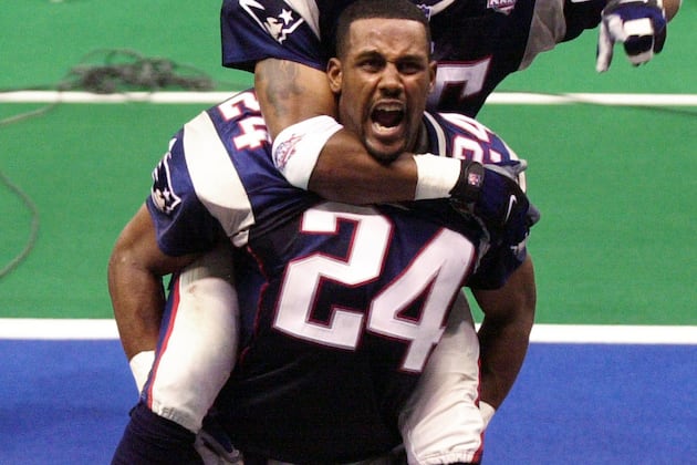 Law, Parcells, Clayborn Finalists for Patriots Hall